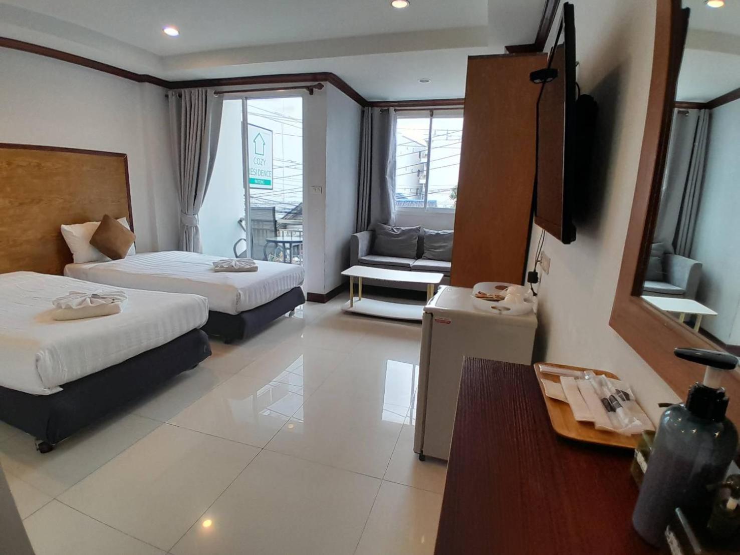 Cozy Residence Patong Exteriér fotografie